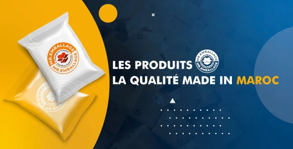sachets ecommerce emballage maroc